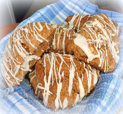 Gingerbread Scones