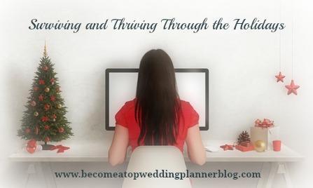 How Wedding Planners Can Survive and Thrive Through the Holidays