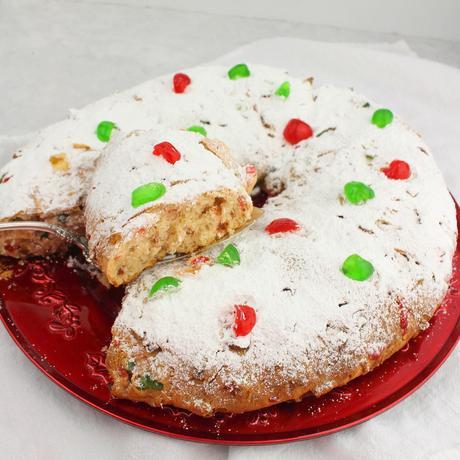 Marzipan Stollen #BreadBakers Marzipan Stollen