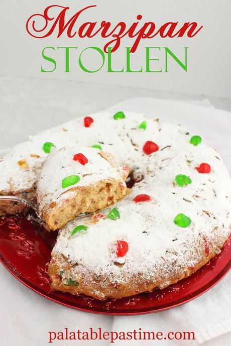Marzipan Stollen #BreadBakers Marzipan Stollen