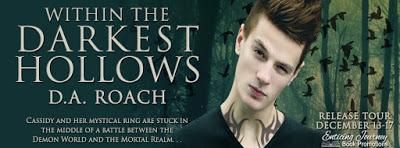 Within the Darkest Hallows (Demon Hunters #2) by DA Roach @ejbookpromos