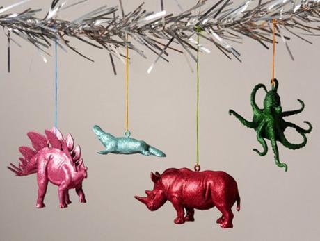 Plastic Toys Recycled Into Christmas Tree Decorations