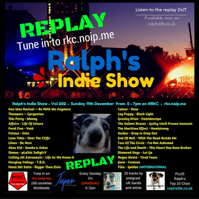 Ralph's Indie Show REPLAY No. 202