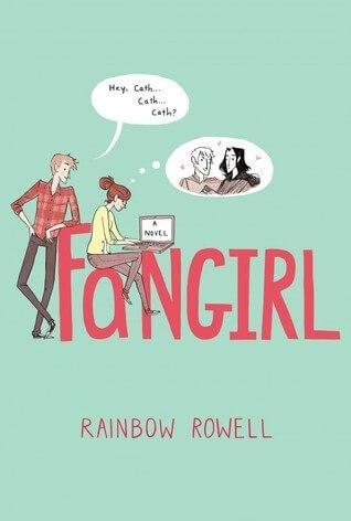 Fangirl by Rainbow Rowell | Blushing Geek