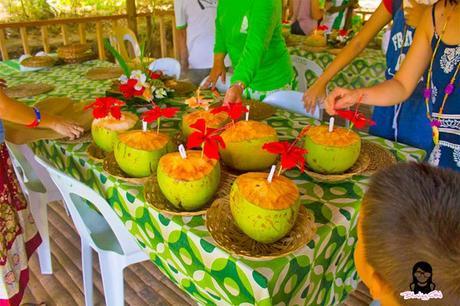 Buko Juice served at Bojo River in Aloguinsan Cebu | Blushing Geek