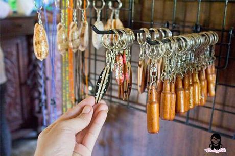 Keychains at the Farmhouse in Aloguinsan Cebu | Blushing Geek