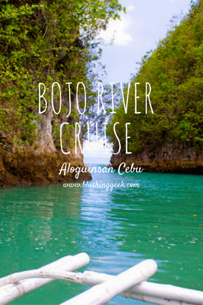 Bojo River Cruise in Aloguinsan Cebu | Blushing Geek