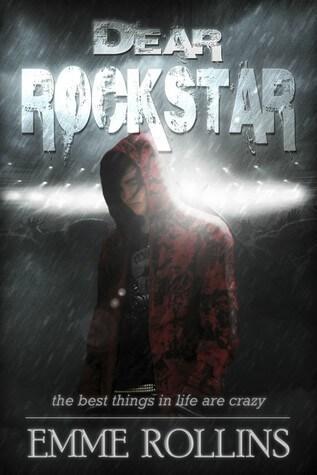 Book cover of Dear Rockstar by Emme Rollins | Blushing Geek
