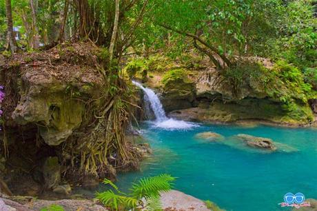 The Mesmerizing Beauty of Kawasan Falls, Cebu | Blushing Geek