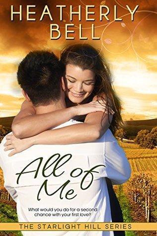 Book cover of All of me by Heatherly Bell | Blushing Geek