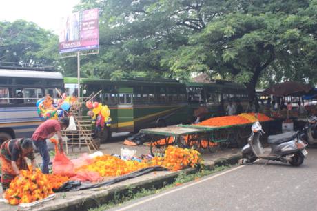 DAILY PHOTO: Goan Garlands by the Mile