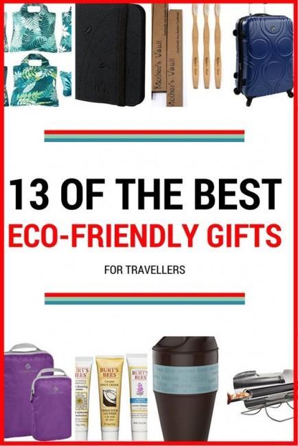 13 of the Best Eco-Friendly Gifts for Travellers