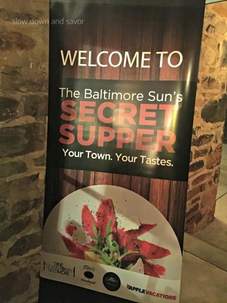 The Baltimore Sun’s Secret Supper – A year in review
