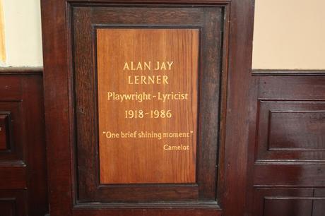 #plaque366 Alan Jay Lerner