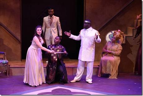 Review: The Other Cinderella (Black Ensemble Theater, 2016)