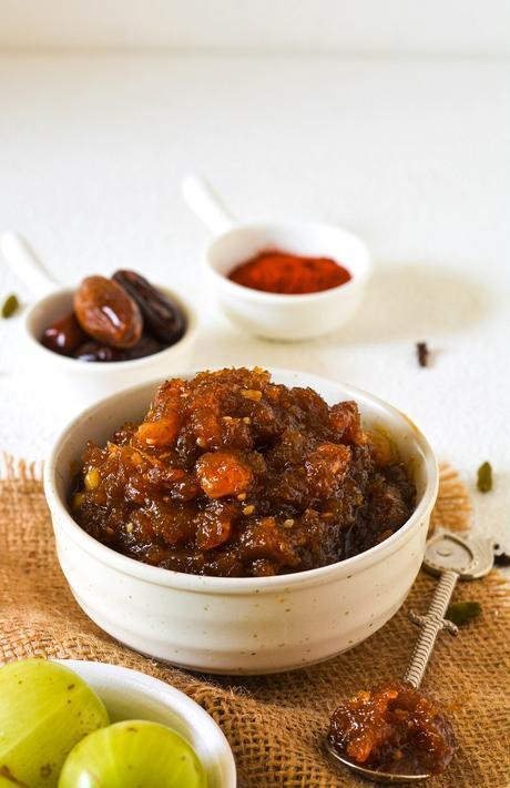 amla chutney chyawanprash