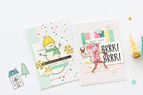 Crate Paper : Christmas Cards