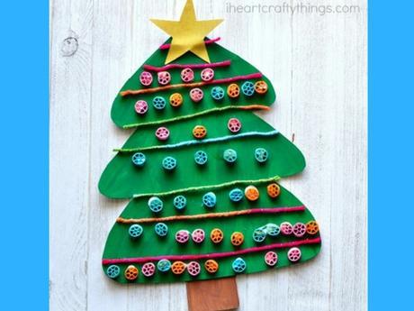 51 Easy and Cheap DIY Christmas Crafts for Kids