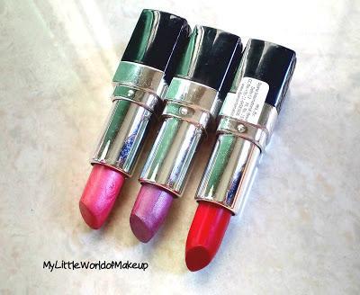 C2P Professional Make up Lipsticks Review & Swatches