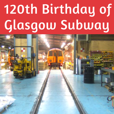 Travel: 120 years of Glasgow Subway