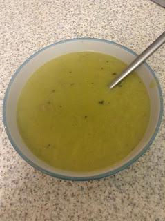 Sainsbury's Candied Bacon & Brussels Sprout Soup