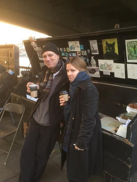 #London Christmas Shopping No.14: Richard Smith – Books, Maps & Prints @southbanklondon #SouthBank Book Fair