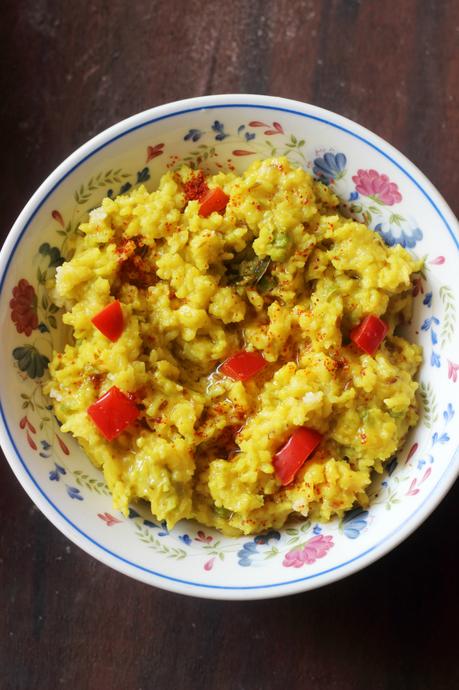 Vegetable Kichadi: Comfort Food
