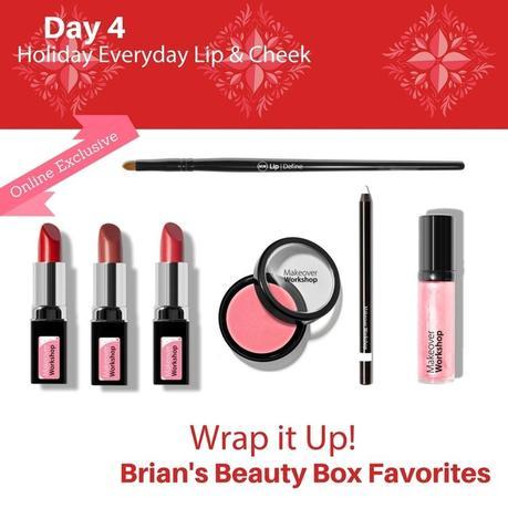 Makeover Workshop makeup gift set