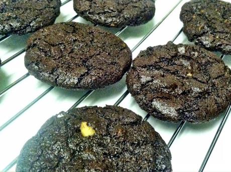 Double Chocolate Brownie Cookies II