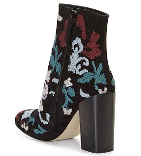 Shoe of the Day | Rebecca Minkoff Bojana Embroidered Booties