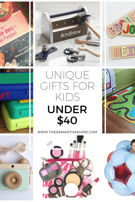 Unique Gifts for kids under $40