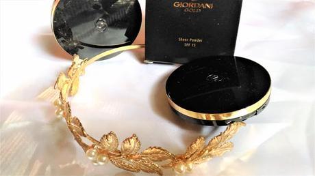 All about the #NewLaunch Oriflame Giordani Gold Sheer Powder