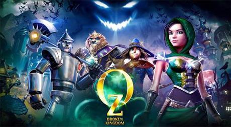 Image result for Oz Broken Kingdom Apk