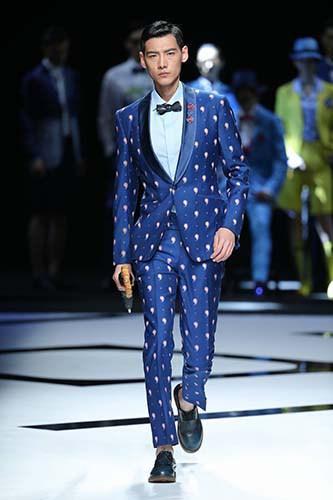 The Best Menswear Looks from Mercedes-Benz Fashion Week China Spring-Summer 2017