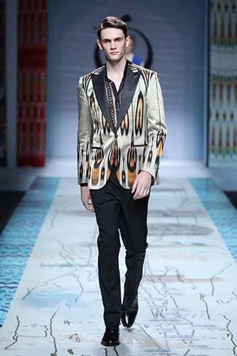The Best Menswear Looks from Mercedes-Benz Fashion Week China Spring-Summer 2017