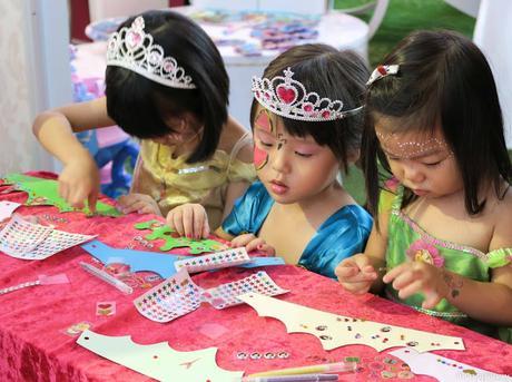 A Royal Princess Party for Angel and Ariel