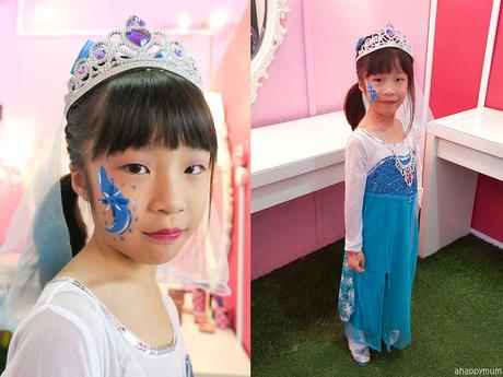 A Royal Princess Party for Angel and Ariel