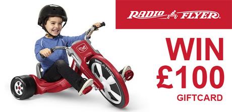 Win a £100 Radio Flyer Voucher!