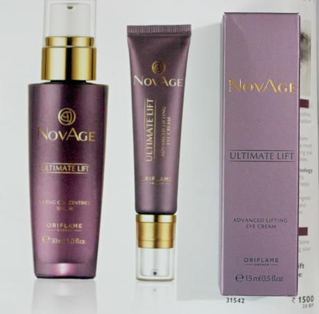 ORIFLAME NOVAGE ULTIMATE LIFT ADVANCED LIFTING EYE CREAM: QUICK REVIEW ORIFLAME NOVAGE ULTIMATE LIFT ADVANCED LIFTING EYE CREAM: QUICK REVIEW