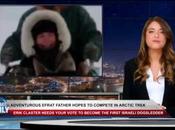 Erik Claster Needs Your Vote Become First Israeli Dogsledder! (video)
