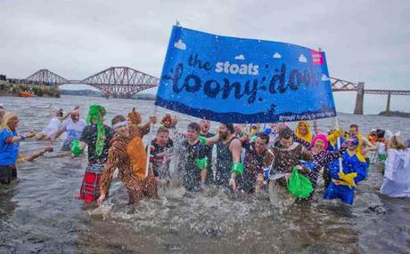 Make a splash with Stoats Loony Dook!