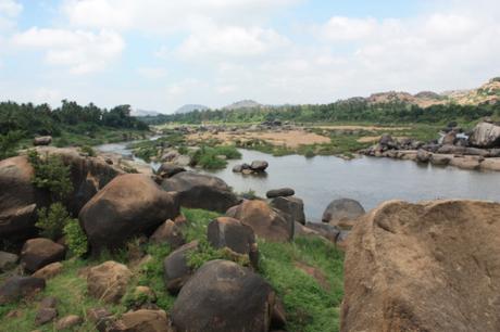 DAILY PHOTO: River Runs Through It, Hampi