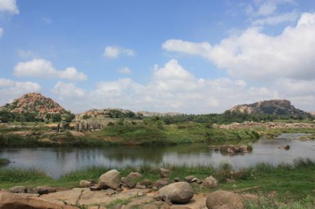 DAILY PHOTO: River Runs Through It, Hampi