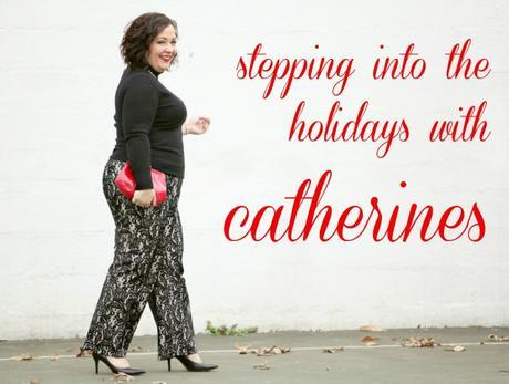 Stepping into the Holidays with Catherines [Sponsored]