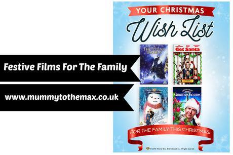 Festive Films For The Family