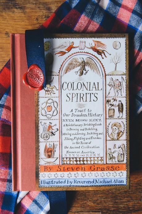 “Colonial Spirits”: A Gift Idea for the Drink Nerd & History Buff In Your Life via @artintheage