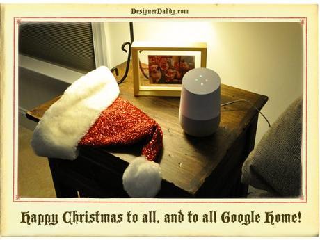 Google Home helps parents play Santa