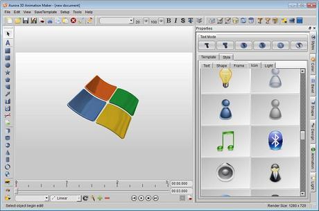 Aurora 3D Animation Maker Review & Specifications - Free Download Aurora 3D Animation Maker Review & Specifications - Free Download