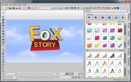 Aurora 3D Animation Maker Review & Specifications - Free Download Aurora 3D Animation Maker Review & Specifications - Free Download