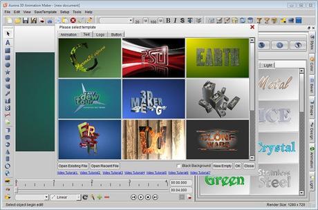 Aurora 3D Animation Maker Review & Specifications - Free Download Aurora 3D Animation Maker Review & Specifications - Free Download